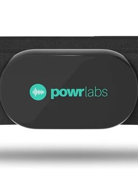 POWR LABS Bluetooth and ANT+ Heart Rate Monitor